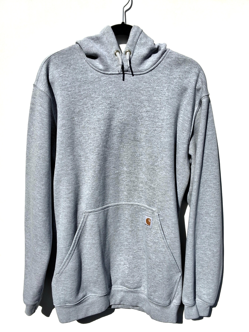 Carhartt Midweight Pullover Hoodie - Gray (Size M)